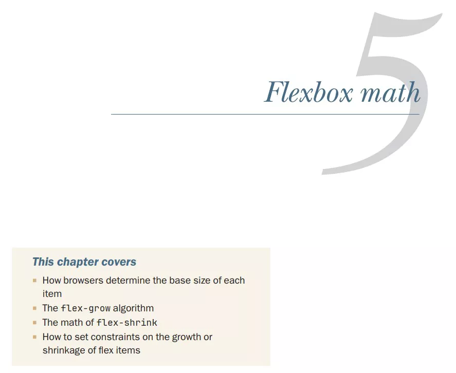 فصل 5 کتاب Math for Web Design