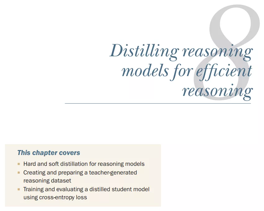 فصل 8 کتاب Build a Reasoning Model (From Scratch)