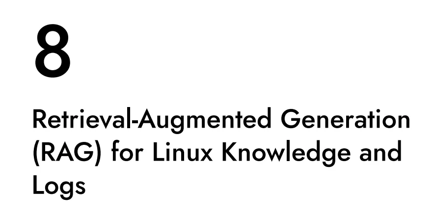فصل 8 کتاب The Ultimate AI Guide for Linux Engineers