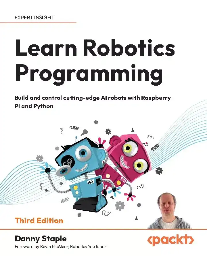 کتاب Learn Robotics Programming ویرایش سوم