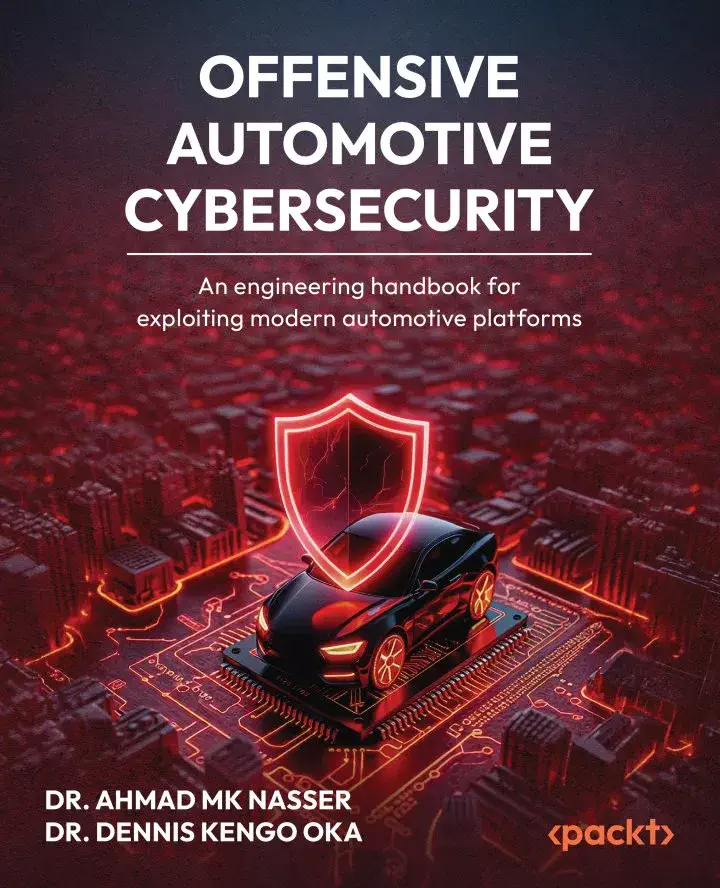 کتاب Offensive Automotive Cybersecurity
