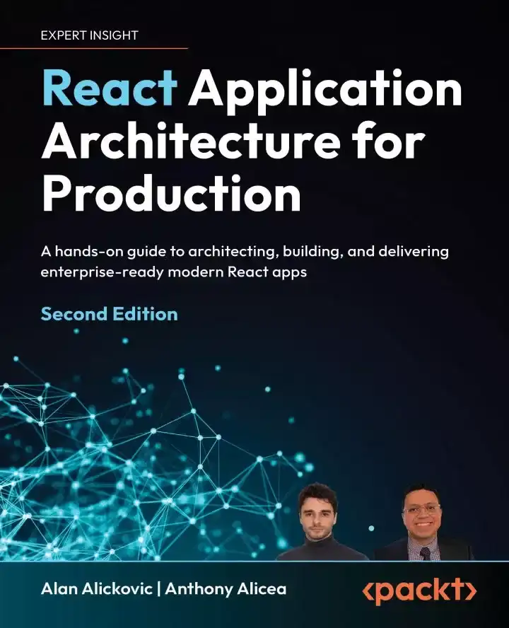 کتاب React Application Architecture for Production ویرایش دوم