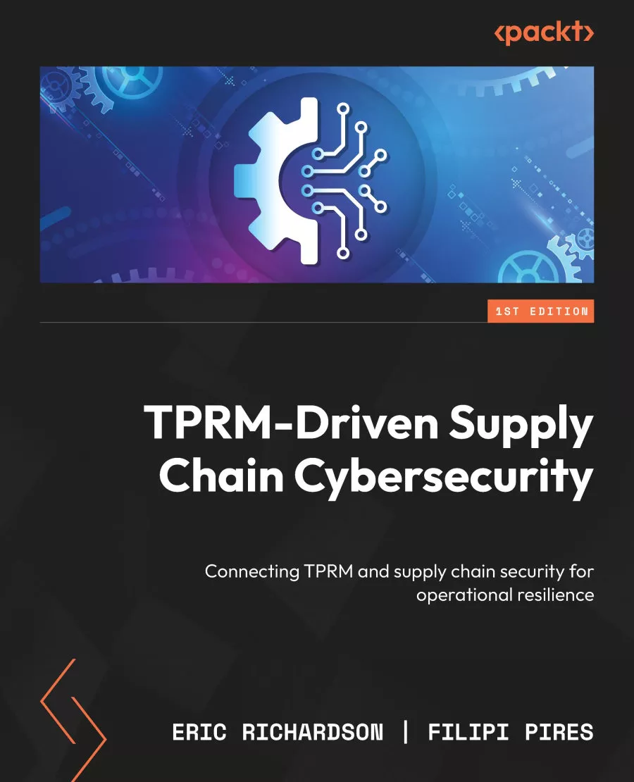 کتاب TPRM-Driven Supply Chain Cybersecurity