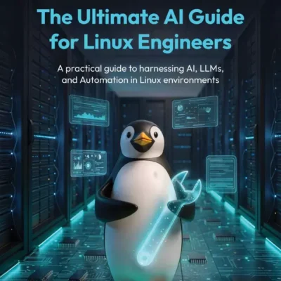 کتاب The Ultimate AI Guide for Linux Engineers
