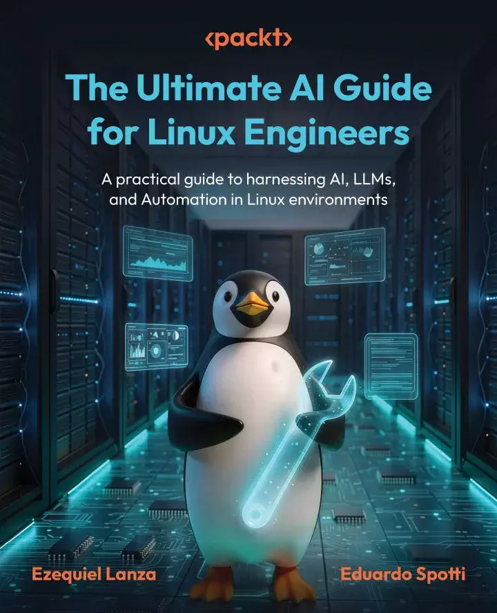 کتاب The Ultimate AI Guide for Linux Engineers