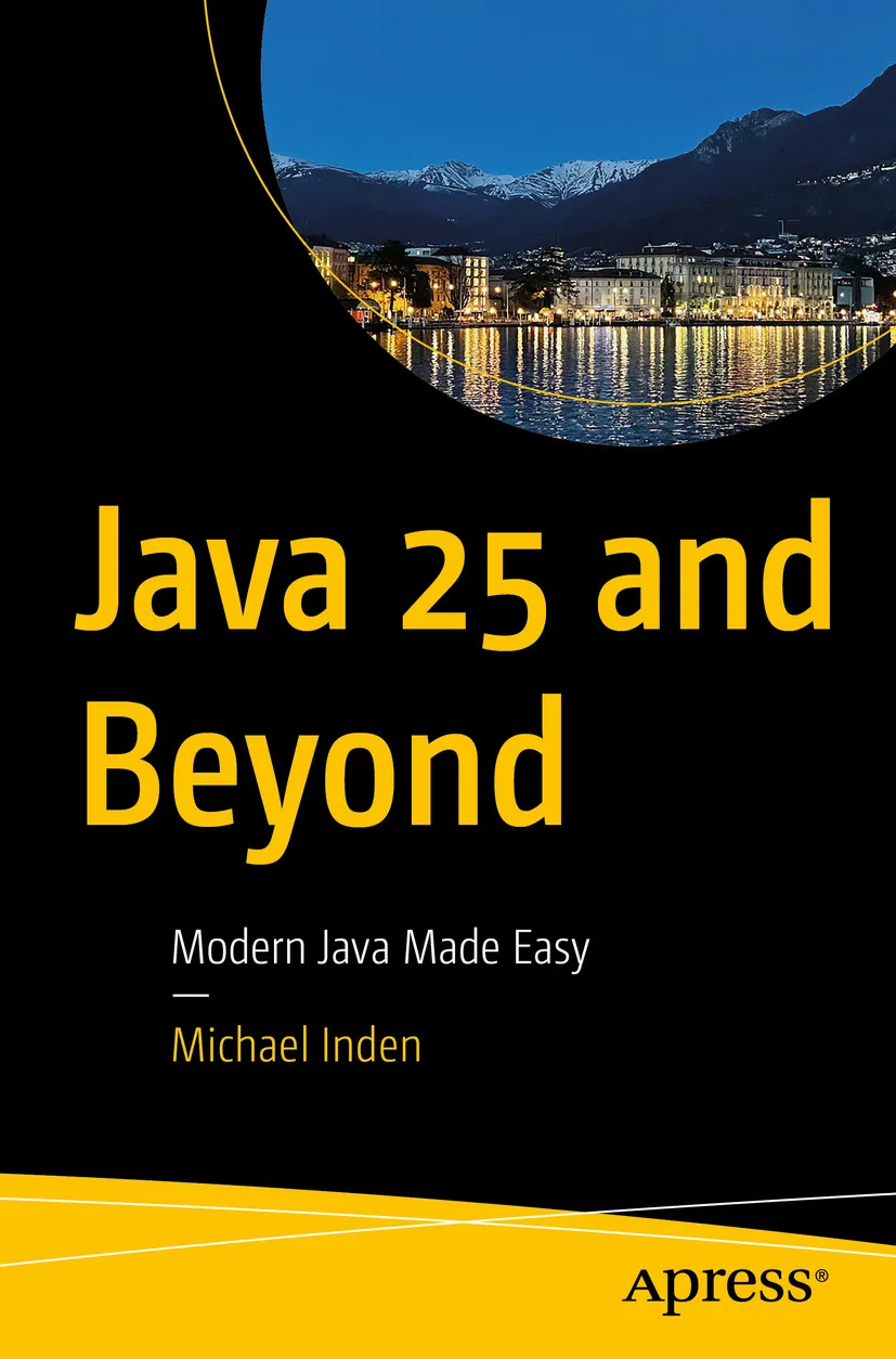 کتاب Java 25 and Beyond