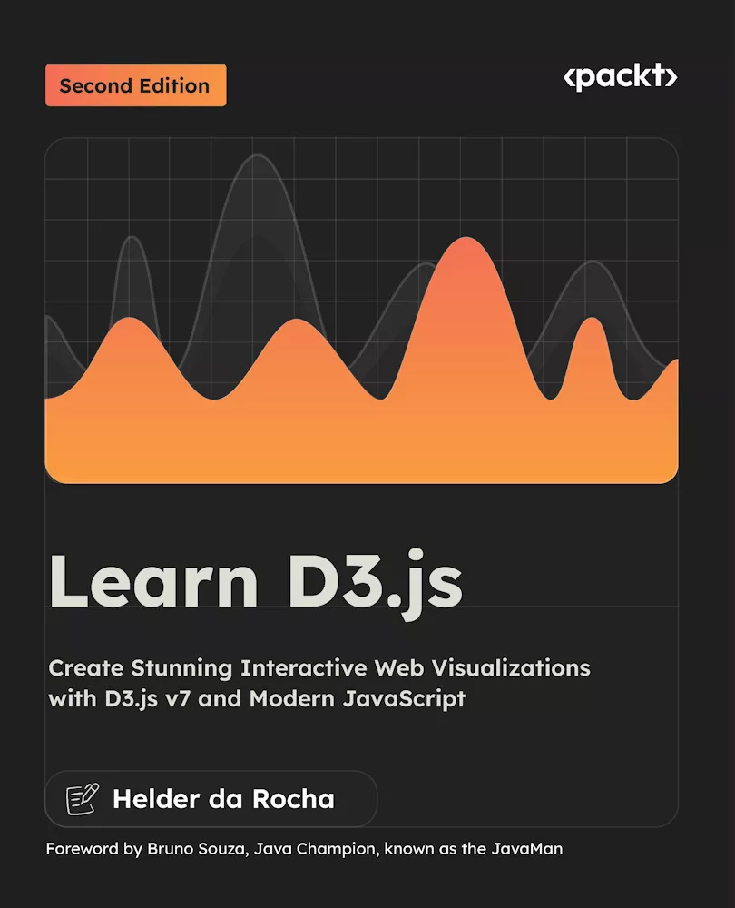 کتاب Learn D3.js ویرایش دوم