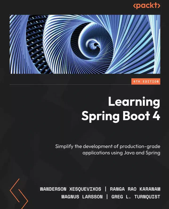 کتاب Learning Spring Boot 4 ویرایش چهارم