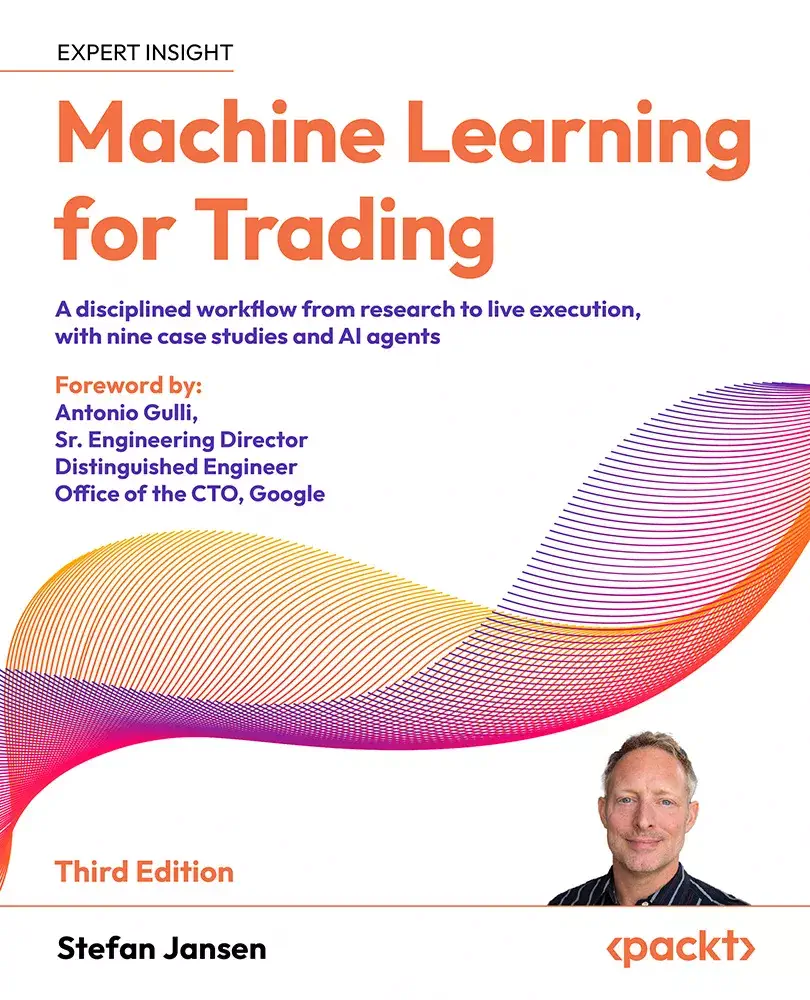 کتاب Machine Learning for Trading ویرایش سوم