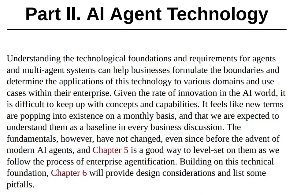 بخش 2 کتاب The Agentic Enterprise