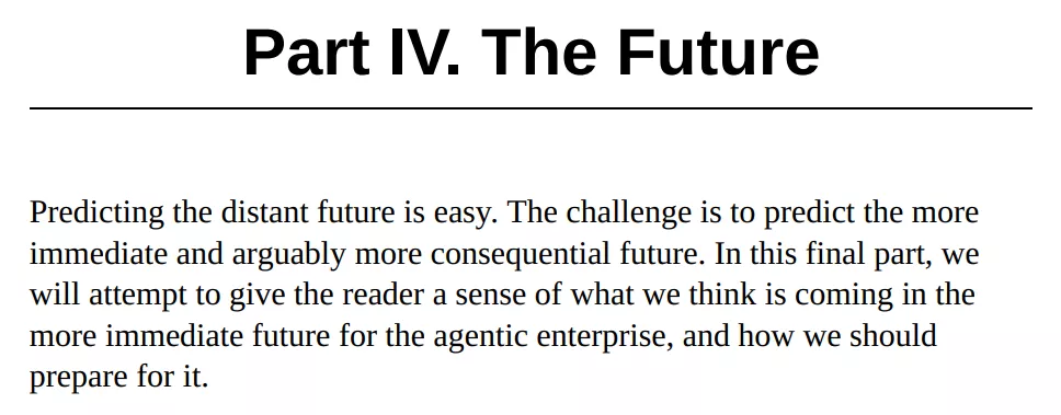 بخش 4 کتاب The Agentic Enterprise
