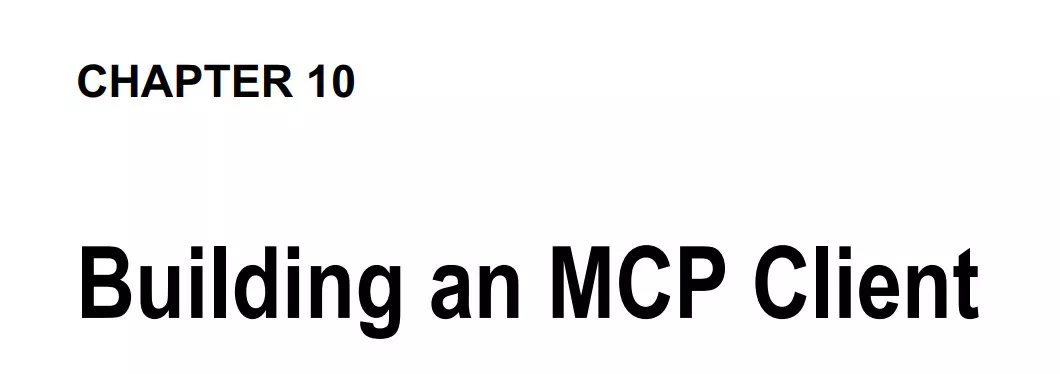فصل 10 کتاب Building MCP Servers with C#