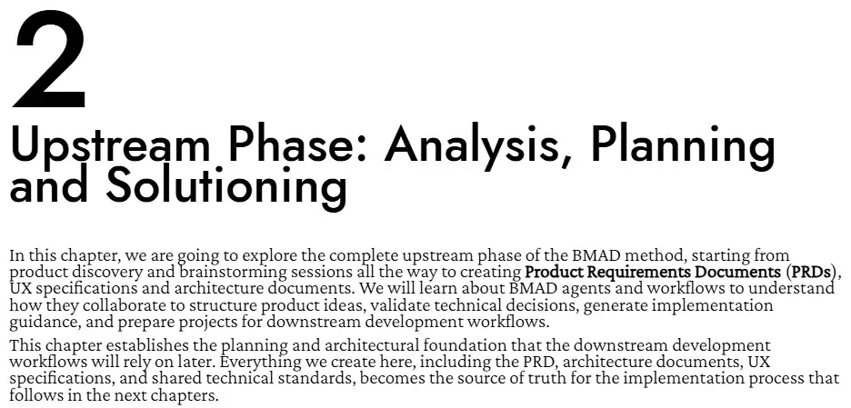 فصل 2 کتاب Spec-Driven Development with BMAD