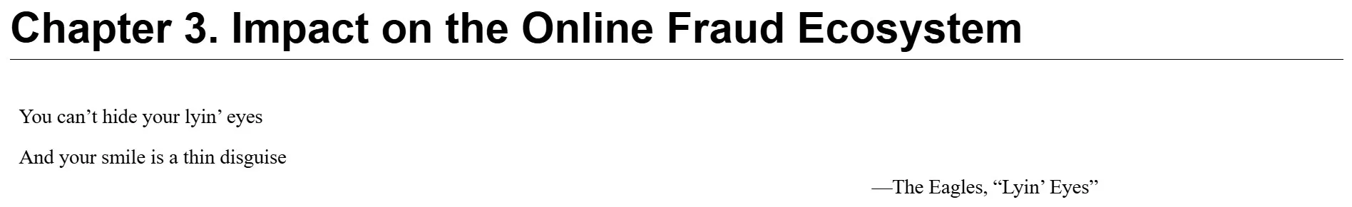 فصل 3 کتاب The Fraud Fighter's AI Playbook