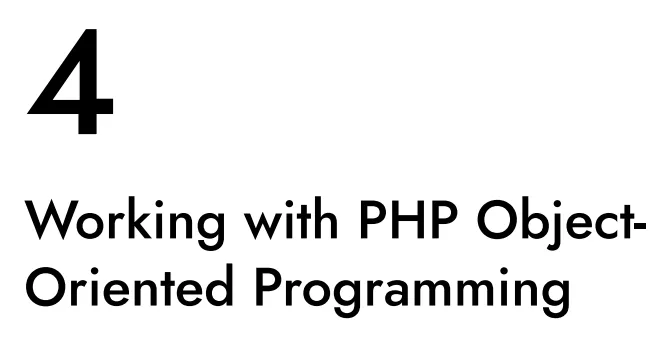 فصل 4 کتاب PHP Programming in the AI Era