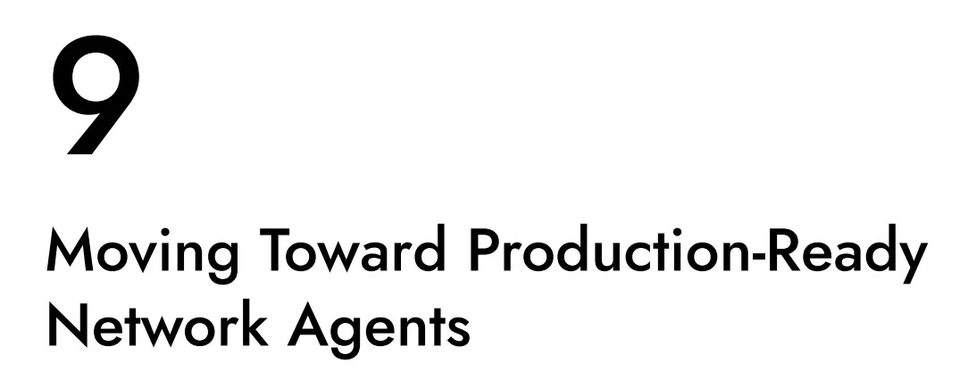 فصل 9 کتاب Building AI Agents for Network Operations