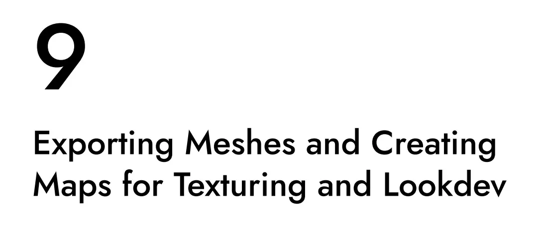 فصل 9 کتاب ZBrush Cookbook