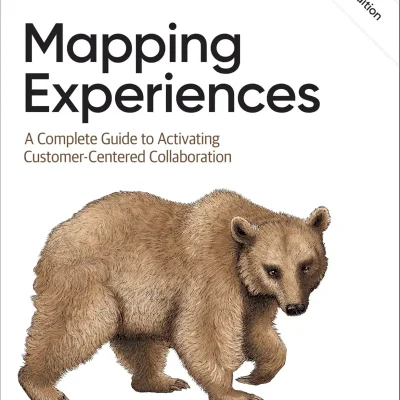 کتاب Mapping Experiences ویرایش سوم