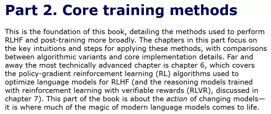 بخش 2 کتاب Reinforcement Learning from Human Feedback