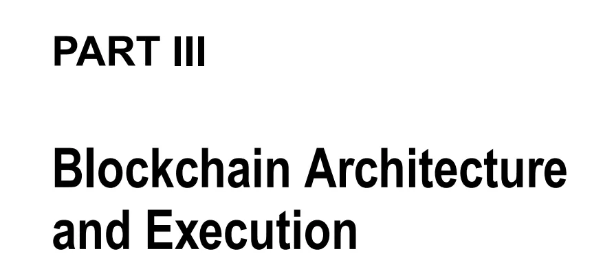 بخش 1 کتاب Blockchain Foundations