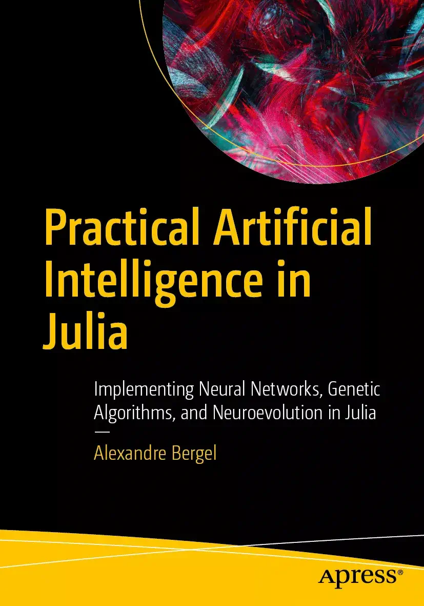 کتاب Practical Artificial Intelligence in Julia