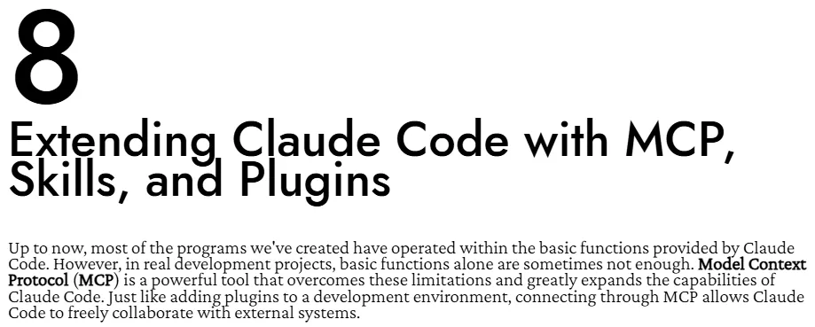 فصل 8 کتاب Build with Claude Code