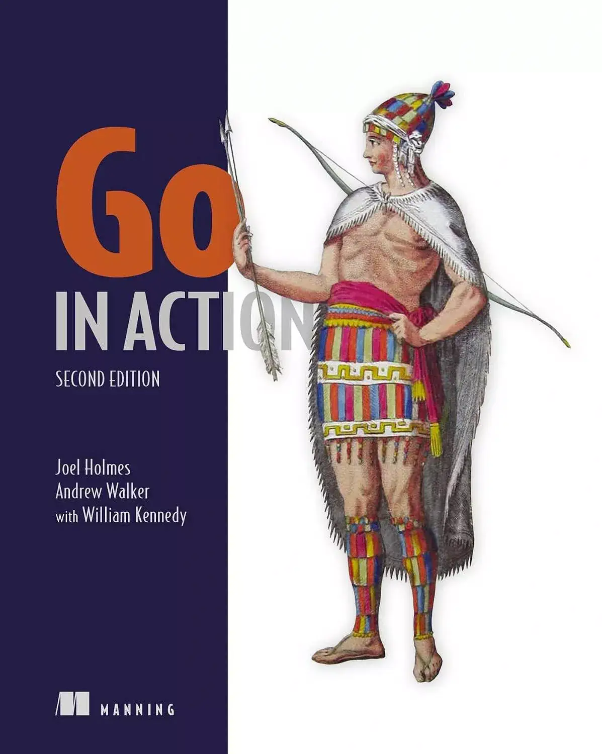 کتاب Go in Action ویرایش دوم