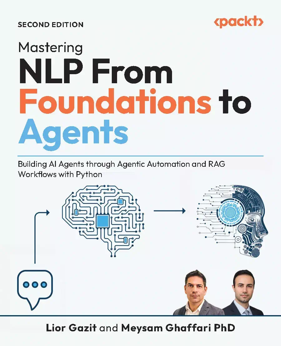 کتاب Mastering NLP From Foundations to Agents